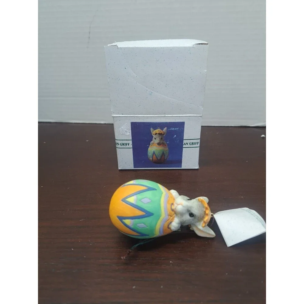 Charming Tails Peekaboo Ornament